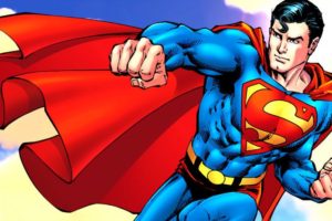 Bank cleaning and superman
