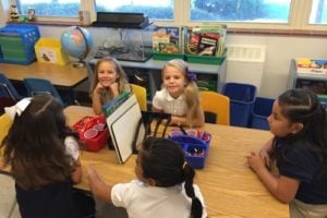 School Cleaning and Happy Students
