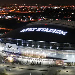 Jani-King Cleans AT&T Stadium