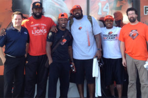Jani-King and BC Lions