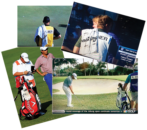 jani-king caddie partnership