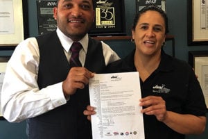 March 2016 FO of the Month