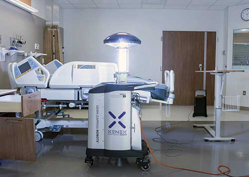 jani-king works with xenex