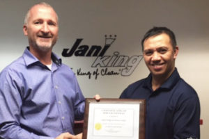 Jani-King Halifax | Rhowen Pagula Franchise Owner