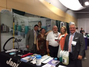 Jani-King of Oregon team attends Oregon Ambulatory Surgery Center Association Conference in Portland to discuss Jani-King’s healthcare cleaning services