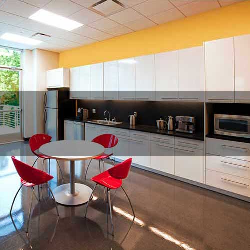 lunch breakroom cleaning