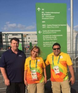 jani king cleaning brazil olympics