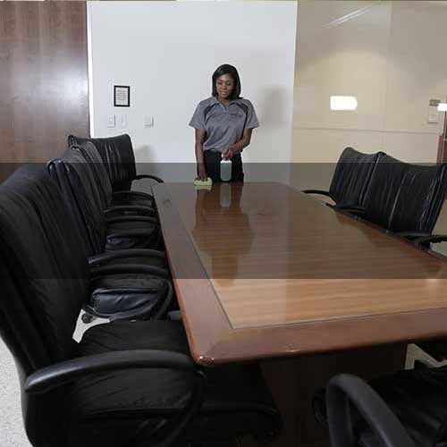 office dusting