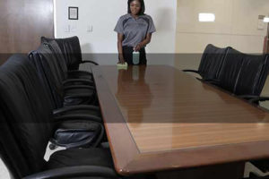 office cleaning checklist -