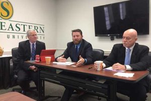 Jani-King Gulf Coast COO, Chance Enmon, Speaks with Local Entrepreneurs