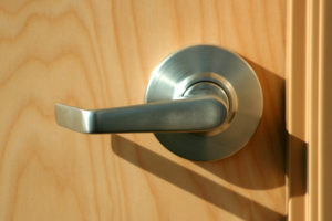 make cleaning doors a priority