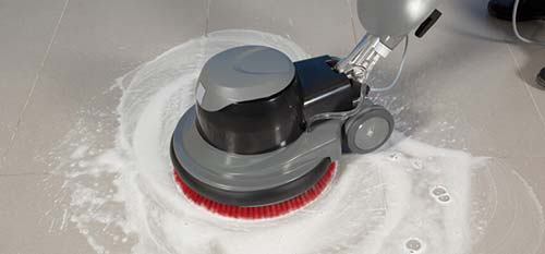 stripping and waxing floors