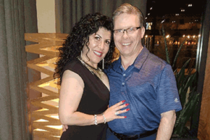 Martha Llamas cleaning franchise owner