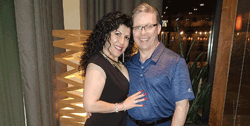 Martha Llamas cleaning franchise owner