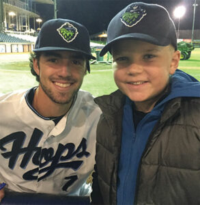 Hillsboro Hops and Jani-king