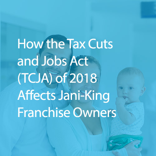 How the Tax Cuts and Jobs Act (TCJA) of 2018 Effects Franchise Owners