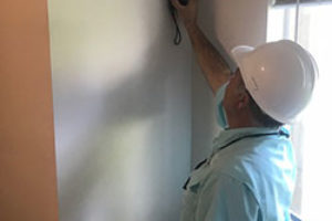 wall damage tester