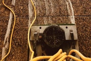 How Jani-King and Cyclone Beautifully Restored the Tile in a High-Rise