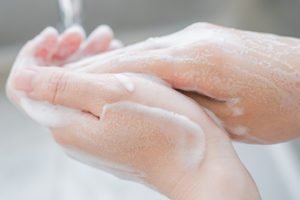 hand washing techniques