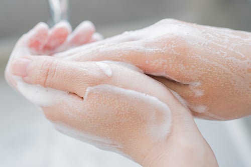 hand washing techniques