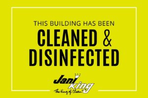 jani-king disinfection services