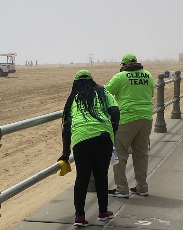 clean team jani king virginia beach