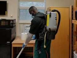 west point jani king school cleaning