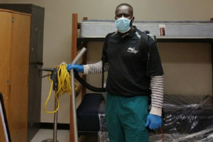 west point jani king school cleaning