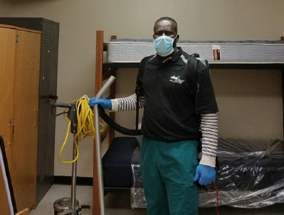 west point jani king school cleaning