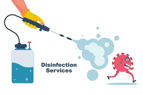 Commercial COVID-19 Disinfection Services - Serving Las Vegas Henderson