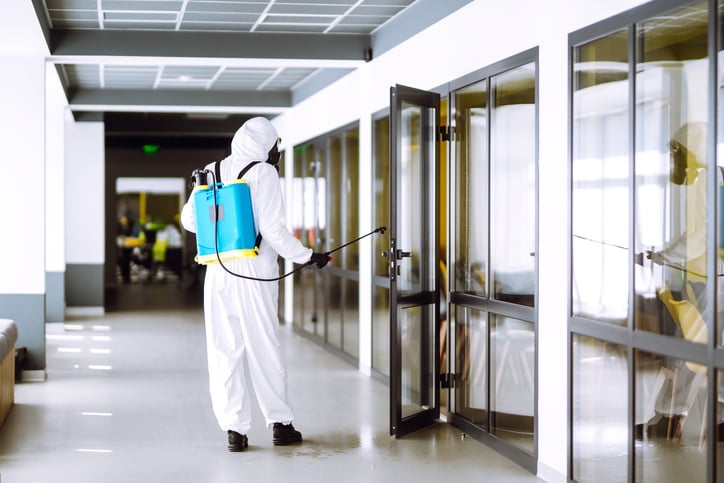 professional disinfecting services