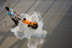 Refinishing Floors - The Jani-King Way