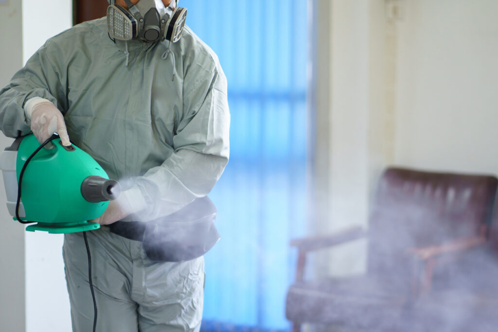 delta variant disinfection