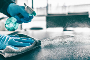 cleaning for health