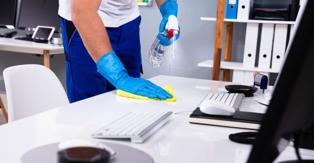 what do commercial cleaning services offer