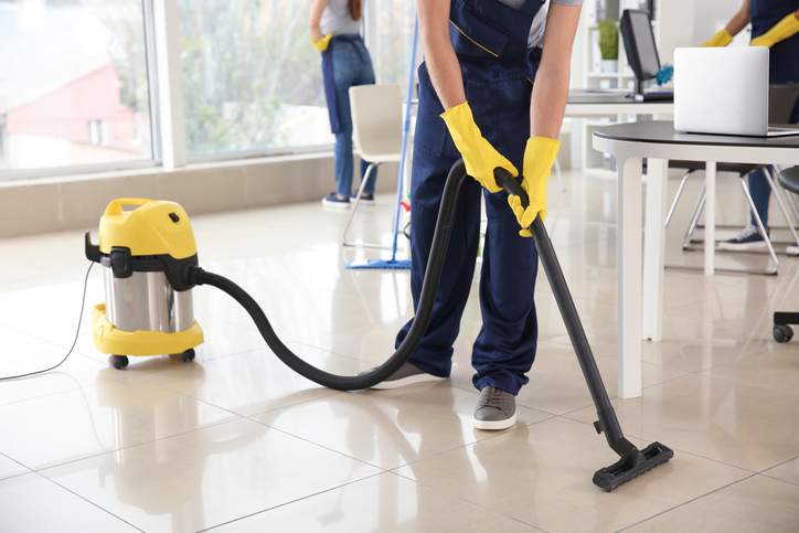 commercial deep cleaning