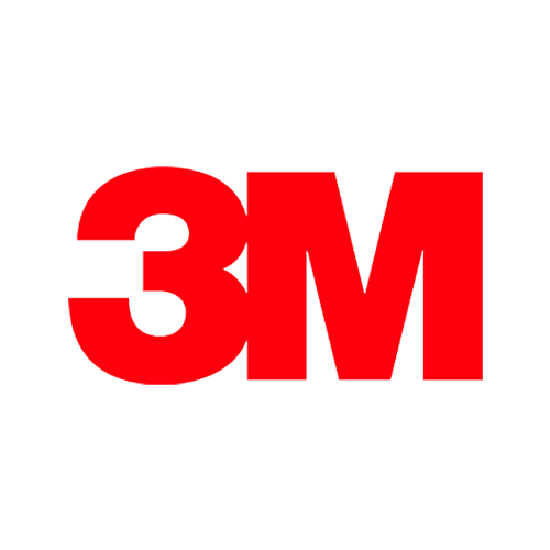 the logo for the 3m