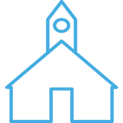 icon places of worship