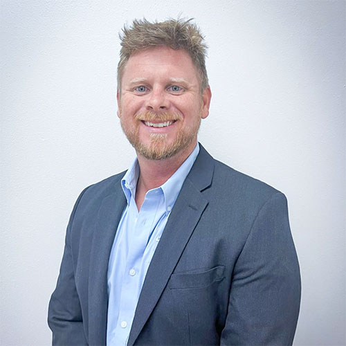 Profile headshot of Barrett Morgan
