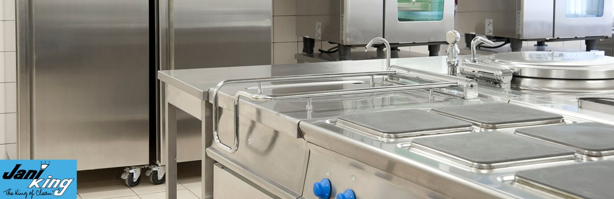 Clean Commercial Kitchen.