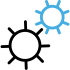 the sun icon