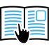 the logo for the new york school of music