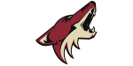 the logo of the arizona coyotes