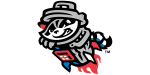 a cartoon character with a gun and a helmet