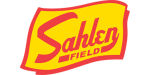 the logo for the salty field the logo for the salty field